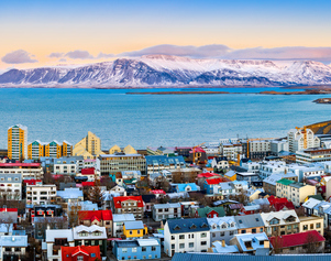 Reykjavík in Winter